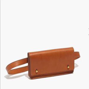 Madewell, The Leather Belt Bag NWT